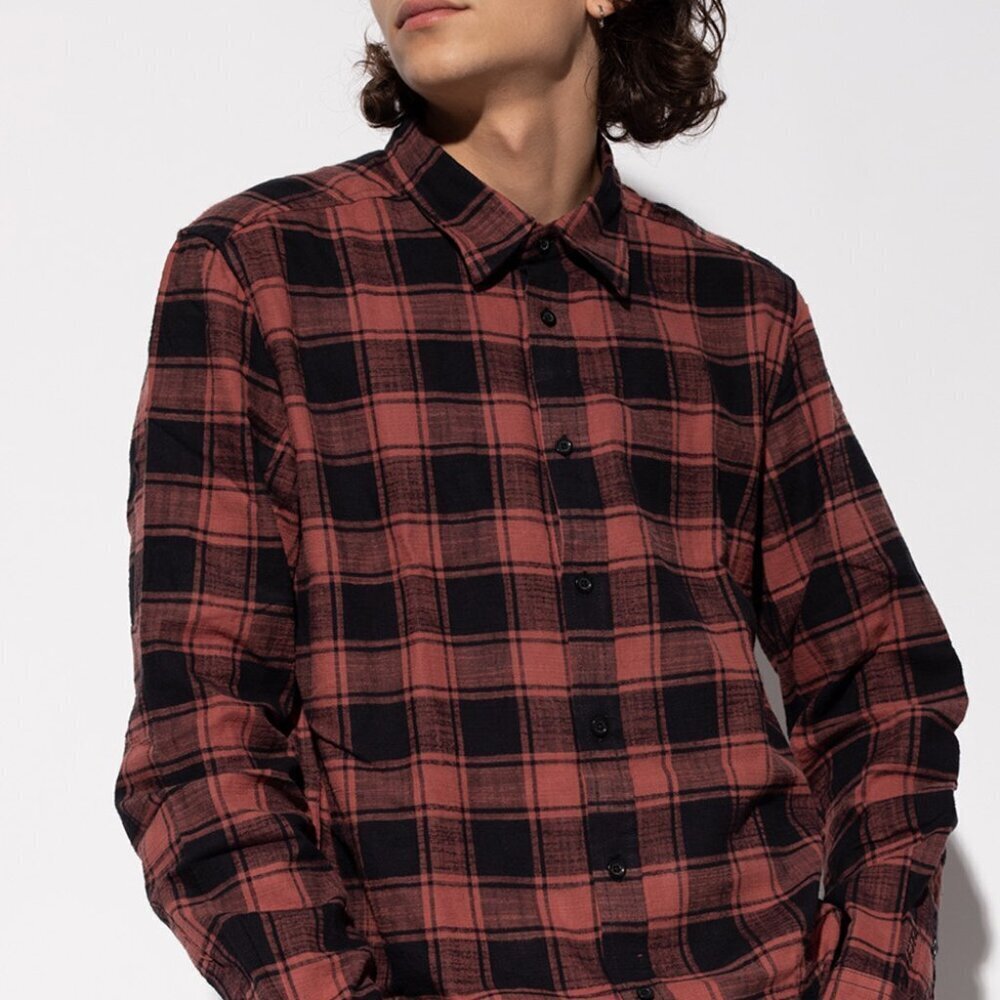 Diesel RED Checked shirt